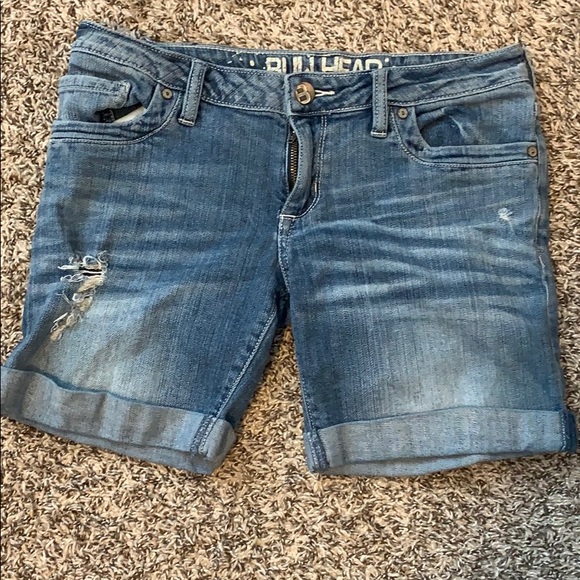 Bullhead Pants - Denim Shorts